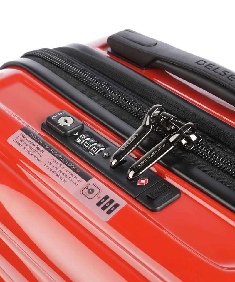 Delsey Paris Shadow 5.0 Maleta con 4 ruedas intensives rot