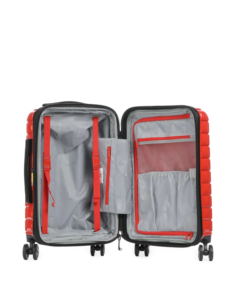Delsey Paris Shadow 5.0 Maleta con 4 ruedas intensives rot
