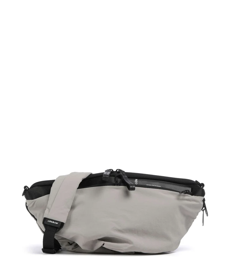 Côte&Ciel Orne Bandolera light grey/sand
