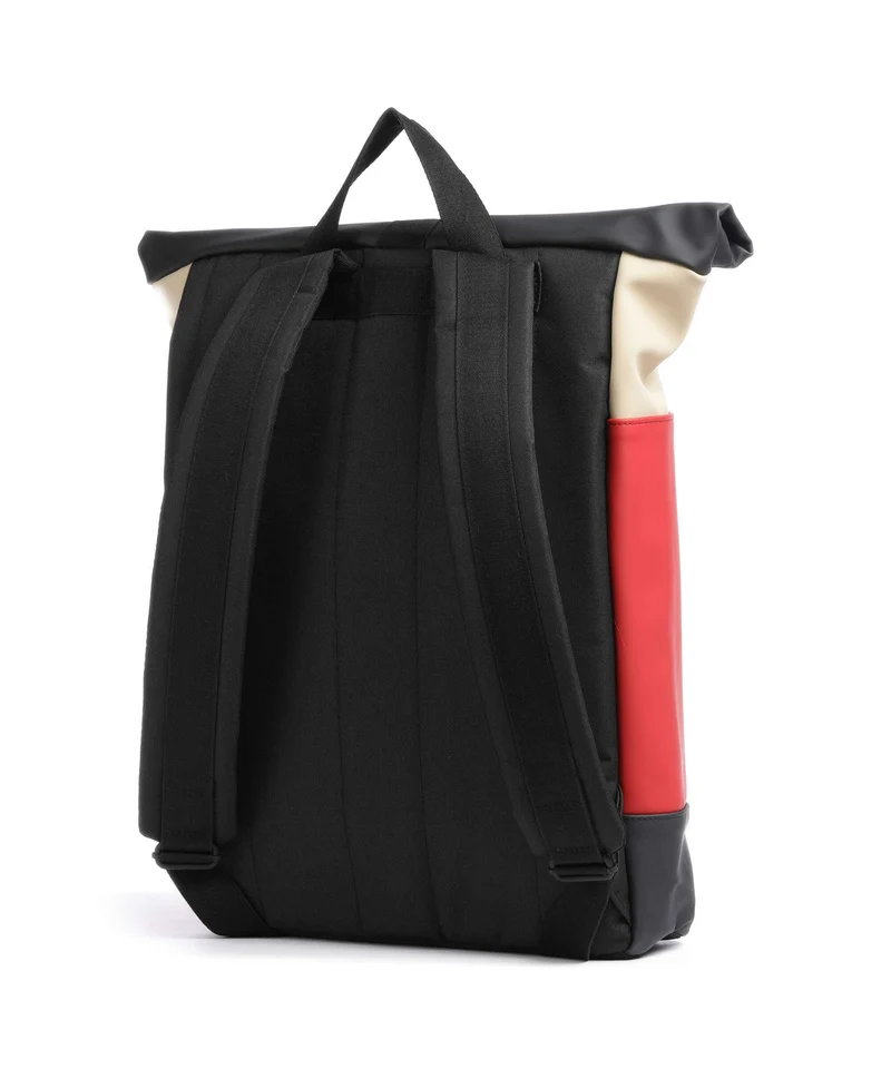 Ucon Acrobatics Lotus Hajo Medium Mochila roll-top light almond/red