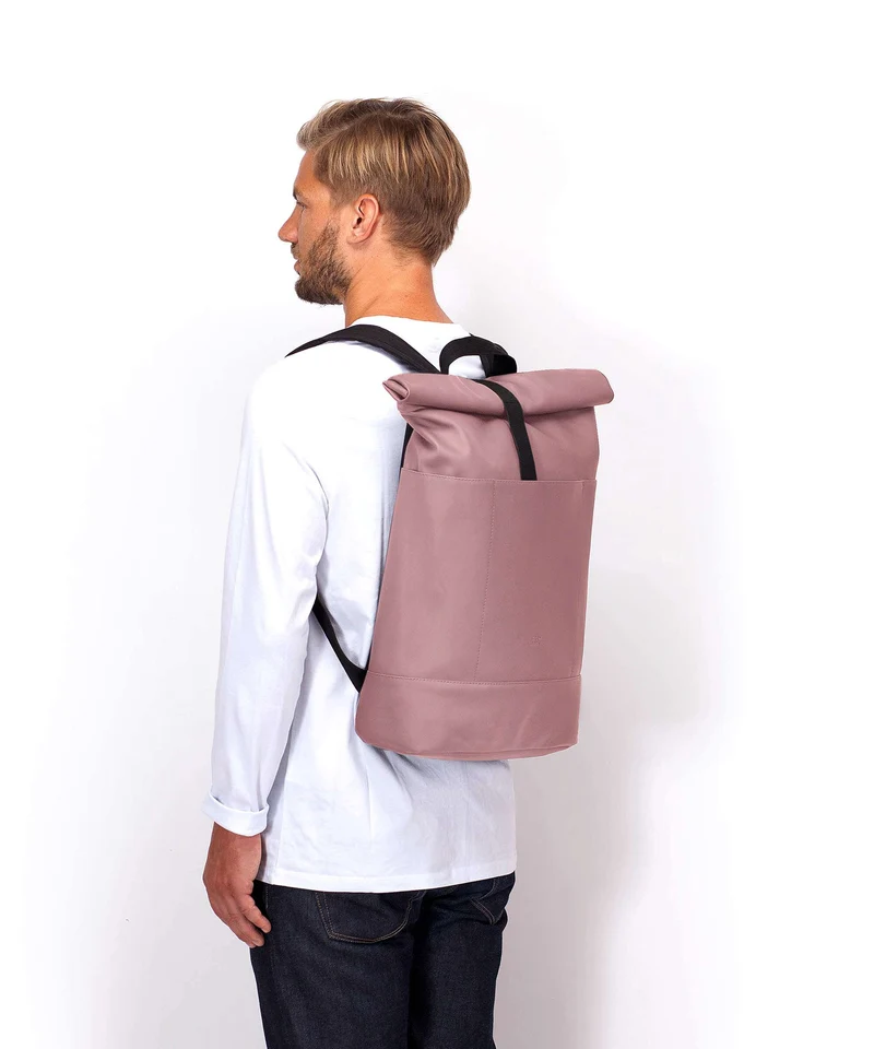 Ucon Acrobatics Lotus Hajo Medium Mochila roll-top light almond/red