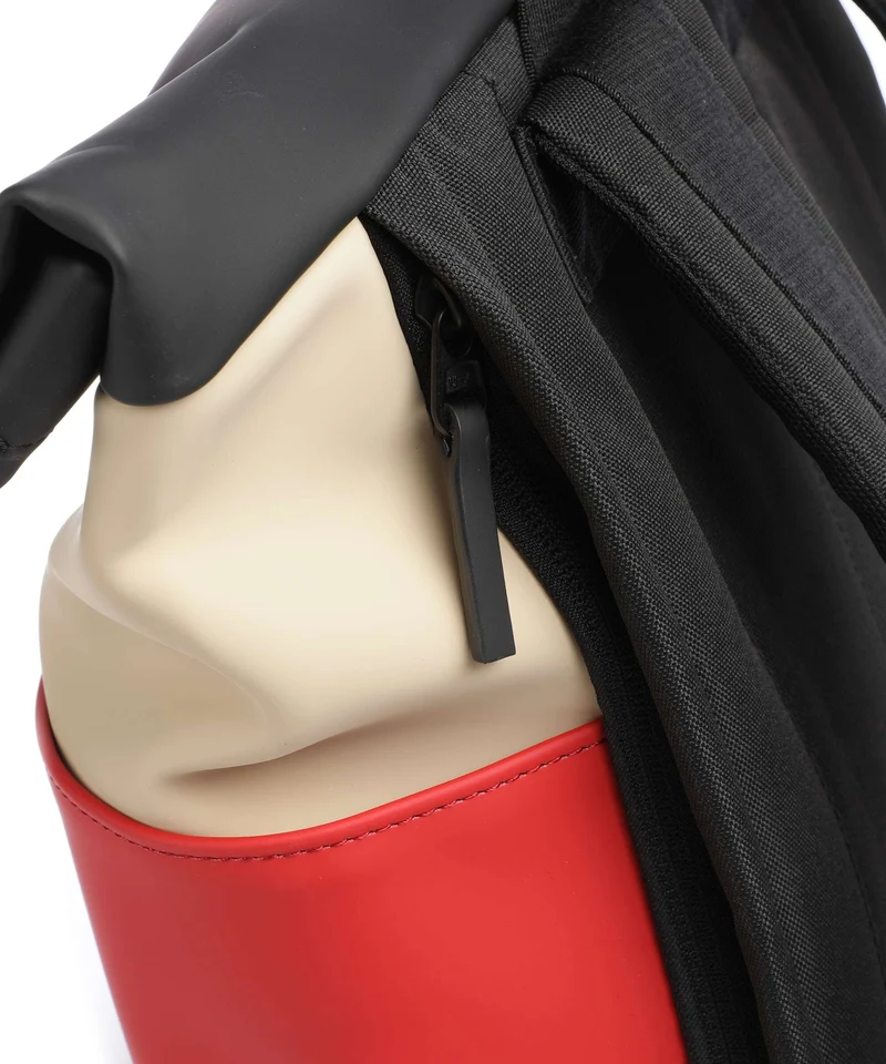 Ucon Acrobatics Lotus Hajo Medium Mochila roll-top light almond/red