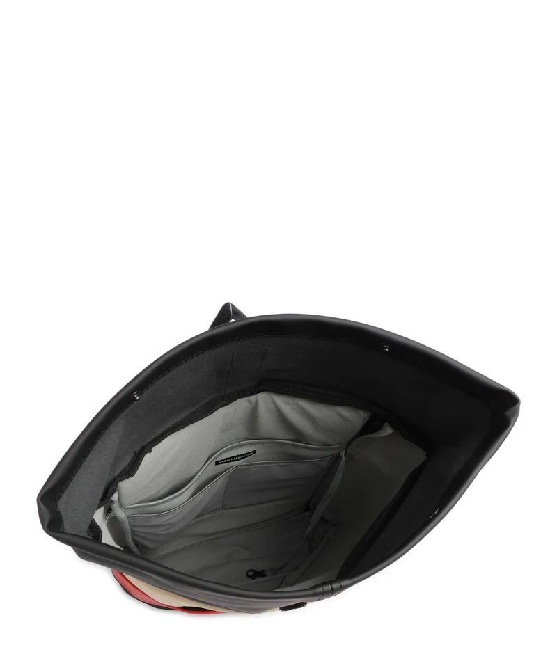 Ucon Acrobatics Lotus Hajo Medium Mochila roll-top light almond/red