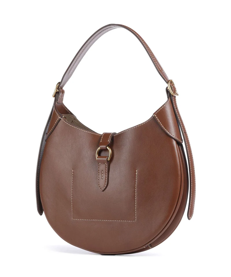 Polo Ralph Lauren ID Collection Small Bolso de hombro cuoio