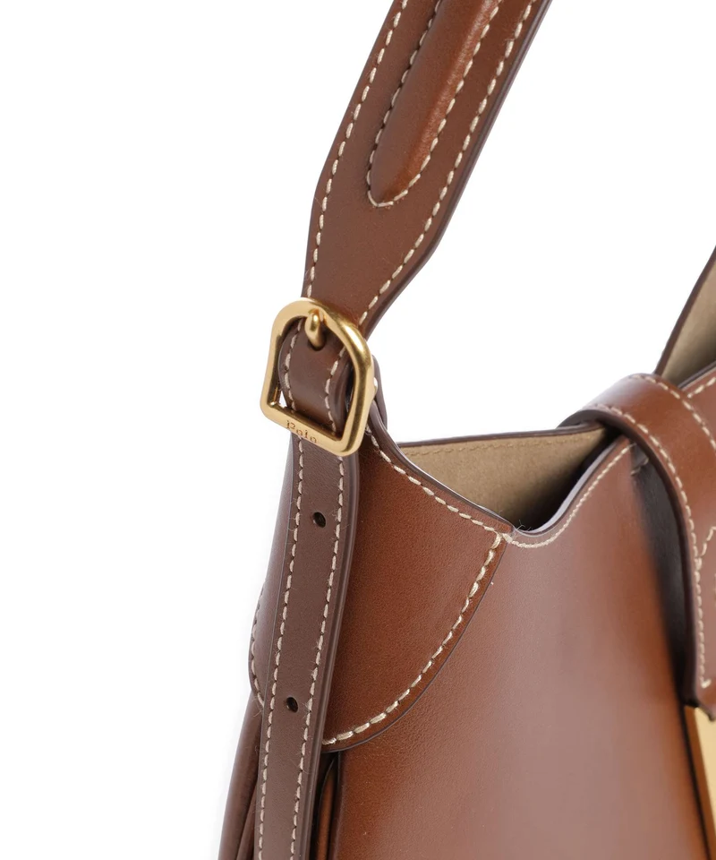 Polo Ralph Lauren ID Collection Small Bolso de hombro cuoio