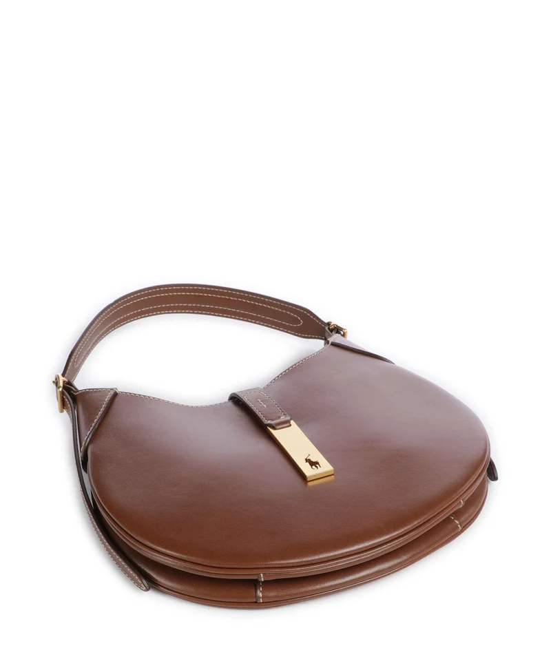 Polo Ralph Lauren ID Collection Small Bolso de hombro cuoio