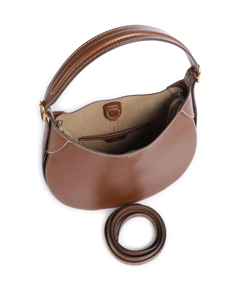 Polo Ralph Lauren ID Collection Small Bolso de hombro cuoio