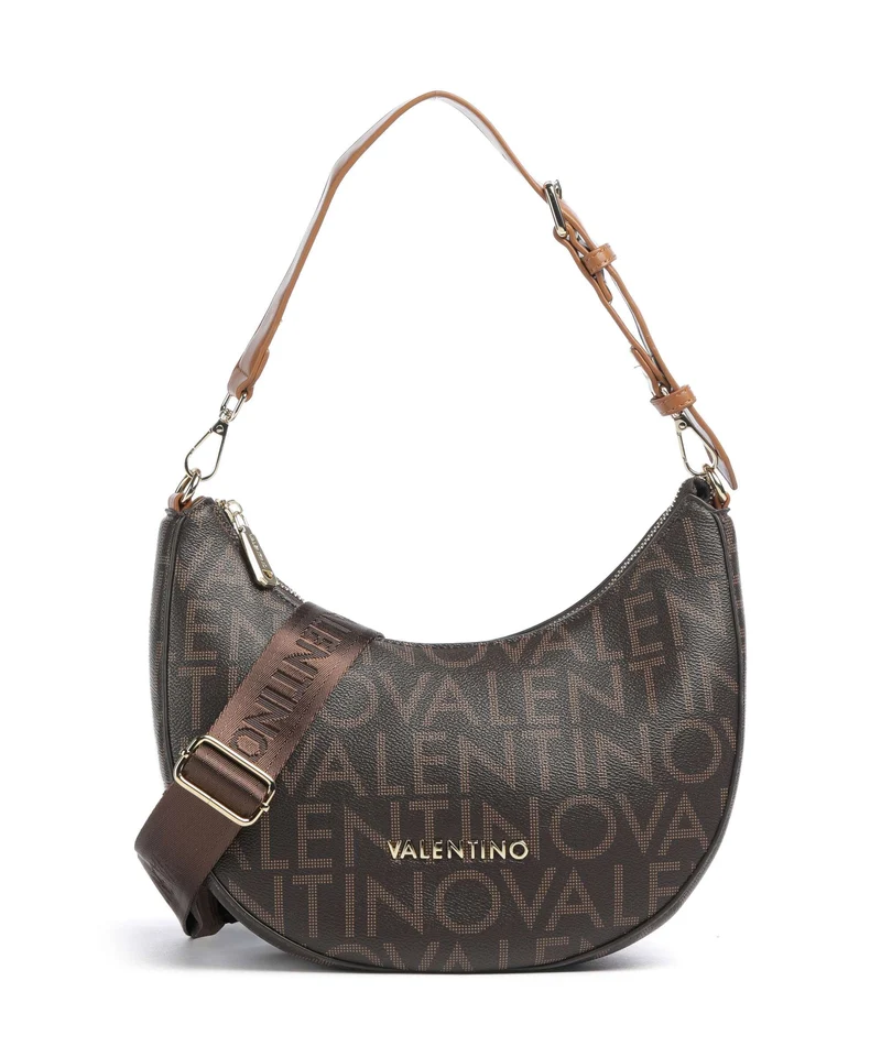 Valentino Bags Regina Re Bolso de hombro moro/naturale