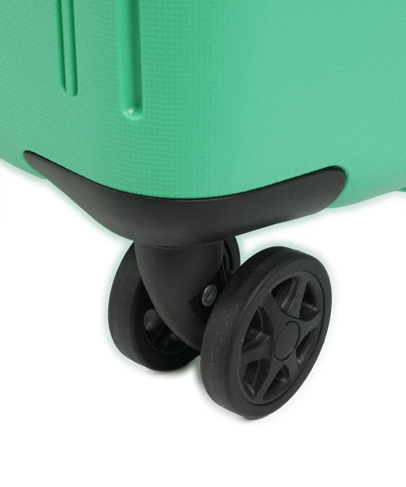 American Tourister Rejoy Maleta con 4 ruedas jade green