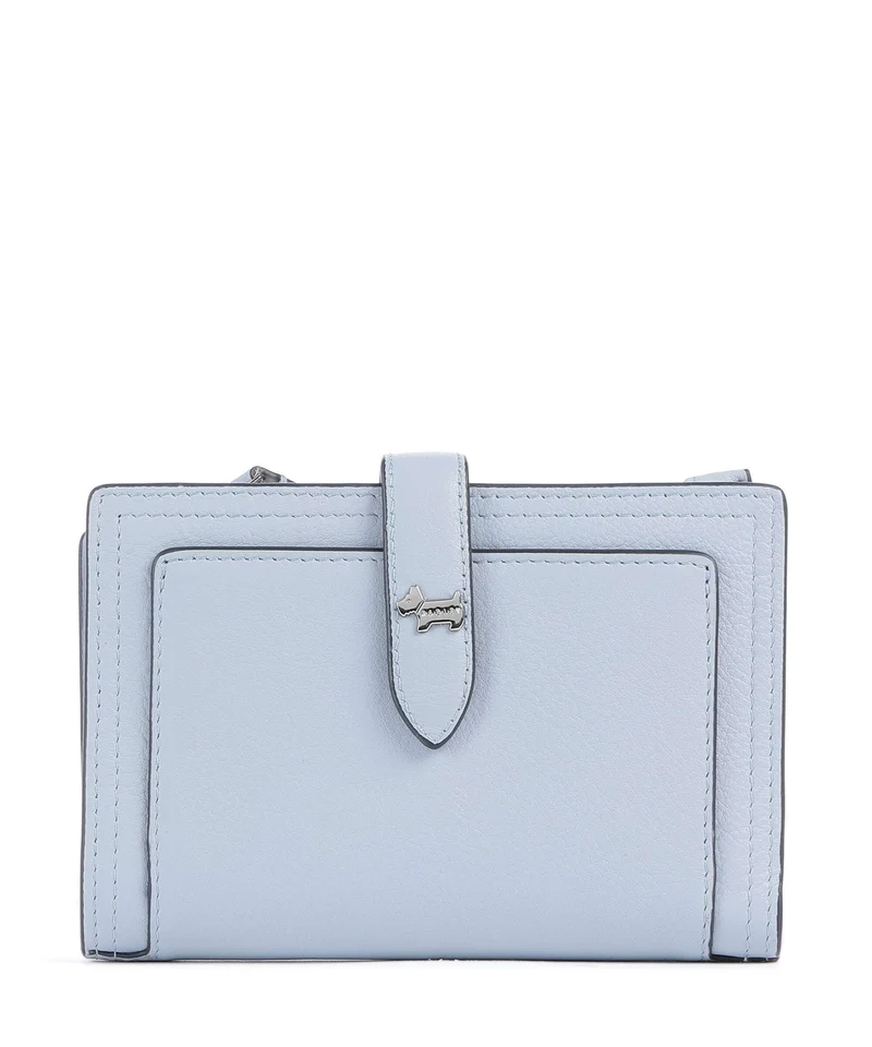 Radley London Willis Street Monedero smoke blue