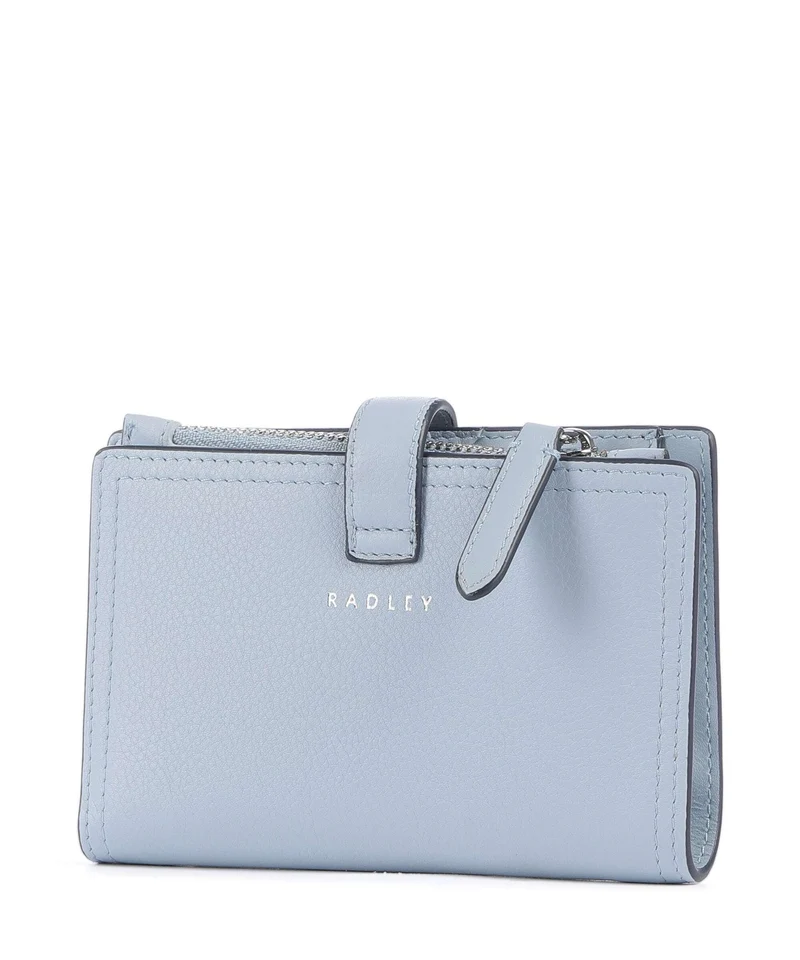 Radley London Willis Street Monedero smoke blue