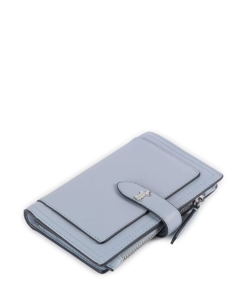 Radley London Willis Street Monedero smoke blue
