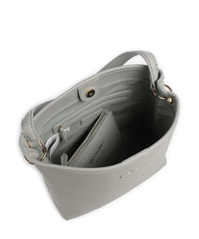 Valentino Bags Futura Bolso de hobo grigio polvere