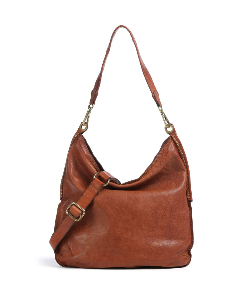 Campomaggi Bolso de hobo cognac