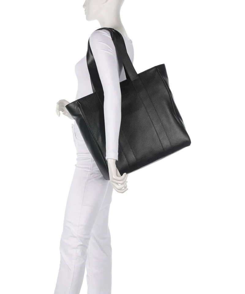 Emporio Armani Business Bolsa shopping black beauty