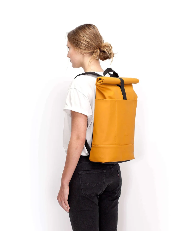 Ucon Acrobatics Lotus Hajo Medium Mochila roll-top honey mustard