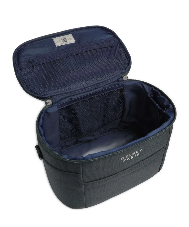 Delsey Paris Brochant 3 Maletin de maquillaje gruen