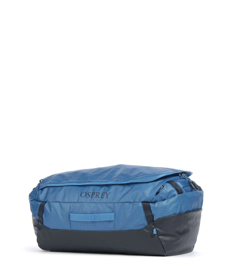 Osprey Transporter 65 Mochila de viaje blue flame/scoria blue