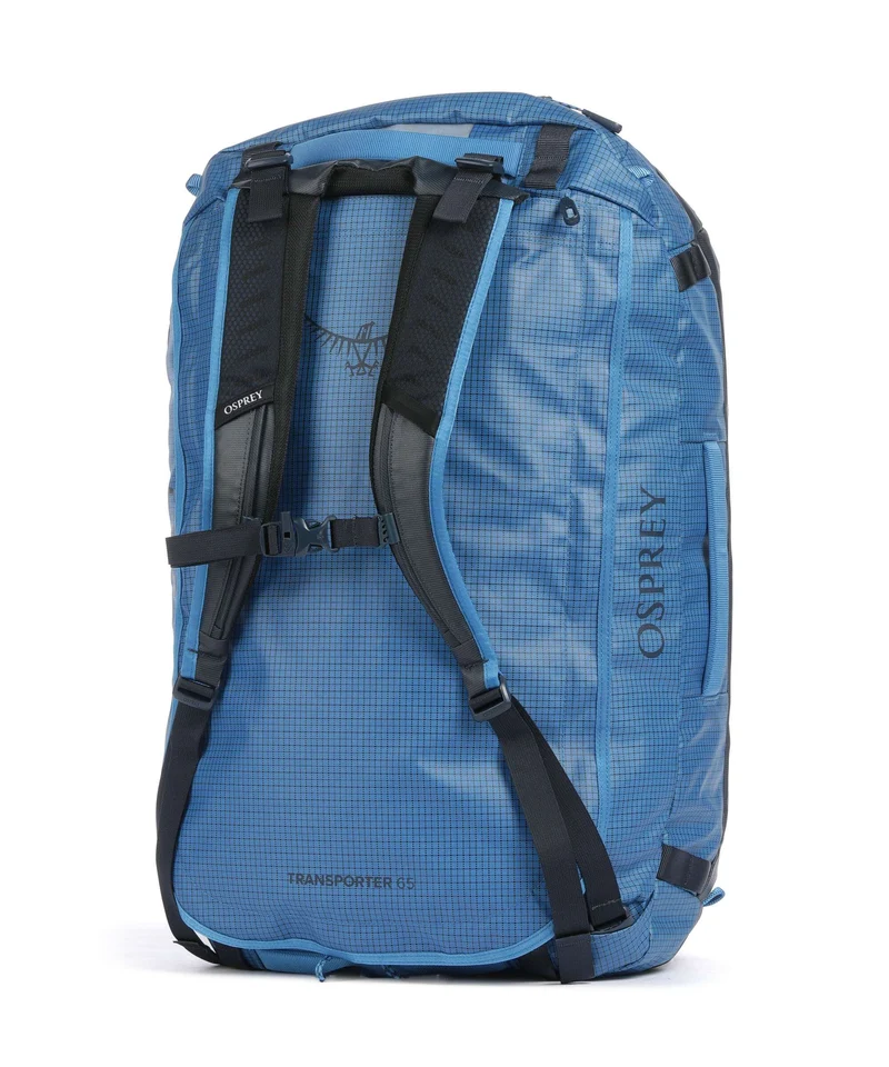 Osprey Transporter 65 Mochila de viaje blue flame/scoria blue