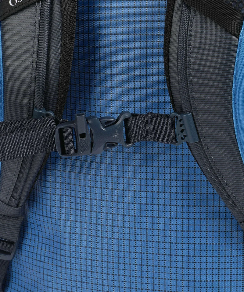 Osprey Transporter 65 Mochila de viaje blue flame/scoria blue