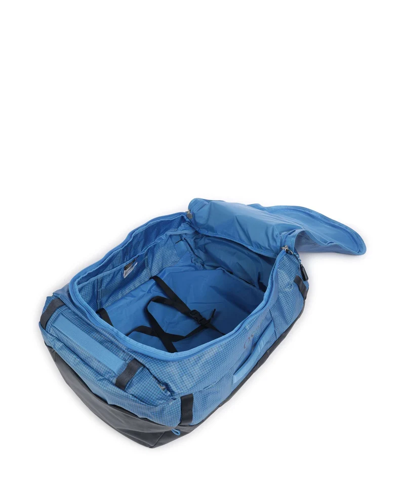 Osprey Transporter 65 Mochila de viaje blue flame/scoria blue