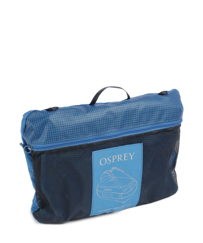 Osprey Transporter 65 Mochila de viaje blue flame/scoria blue