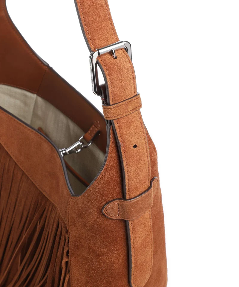 Lauren Ralph Lauren Tanner Large Bolso de hobo lauren tan