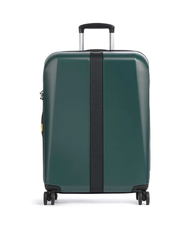 Delsey Paris Promenade Hard 2.0 Maleta con 4 ruedas gruen