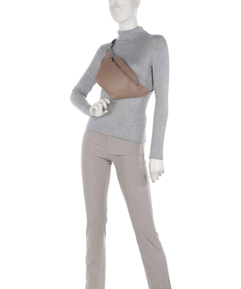 Depeche Fashion Favorites Riñonera dusty taupe