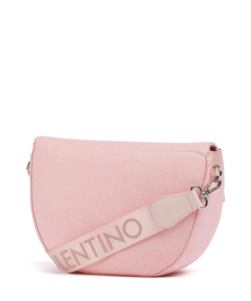 Valentino Bags Bigs Denim Bandolera rosa