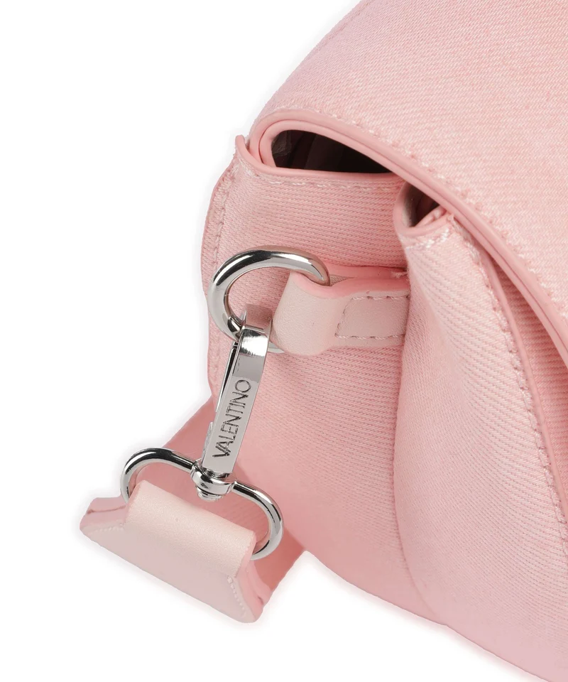 Valentino Bags Bigs Denim Bandolera rosa