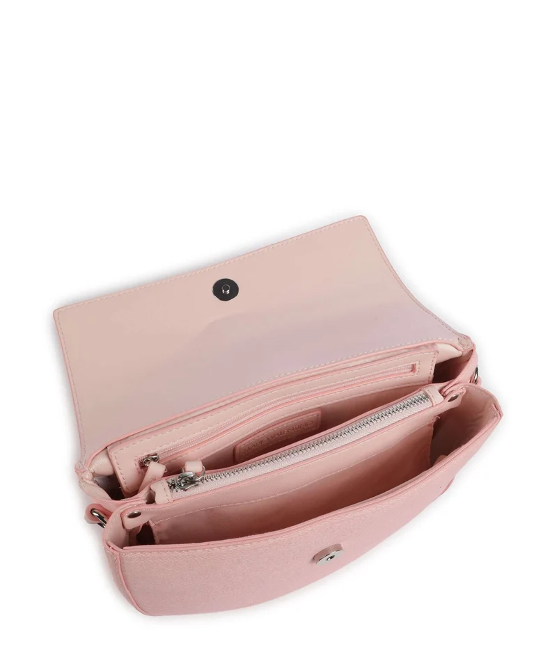 Valentino Bags Bigs Denim Bandolera rosa