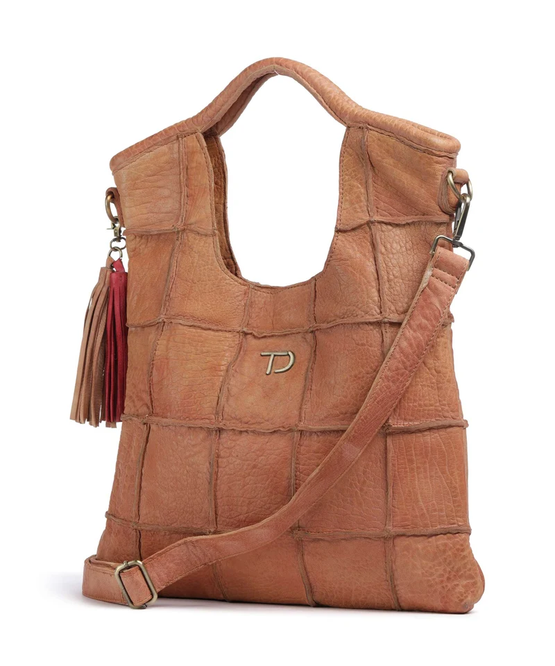 Taschendieb Wien Malvengasse 1 Bolsa shopping camel
