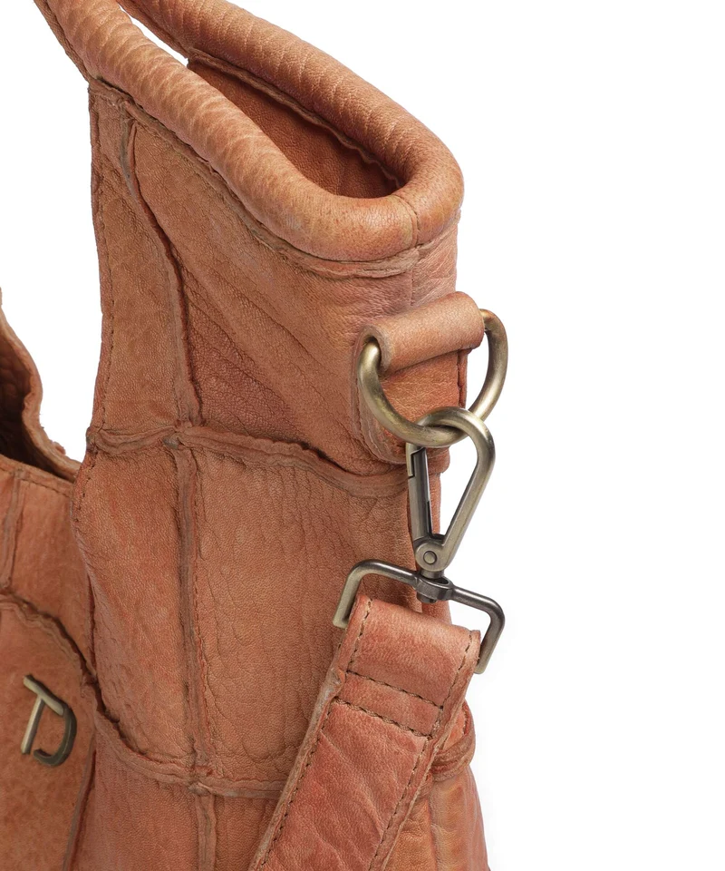 Taschendieb Wien Malvengasse 1 Bolsa shopping camel