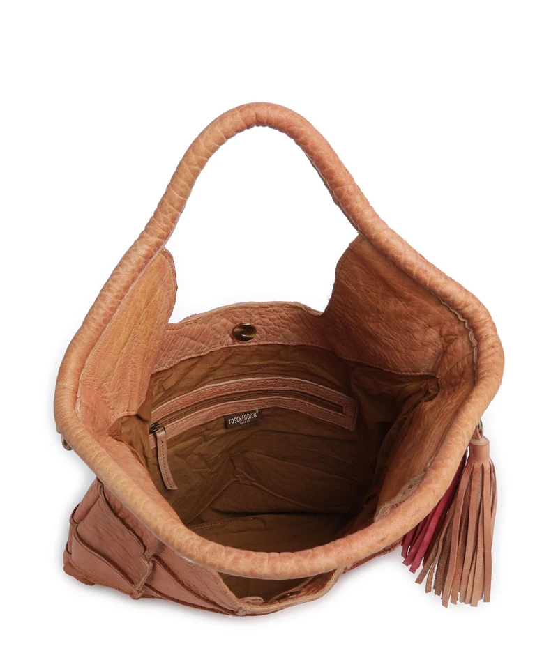 Taschendieb Wien Malvengasse 1 Bolsa shopping camel
