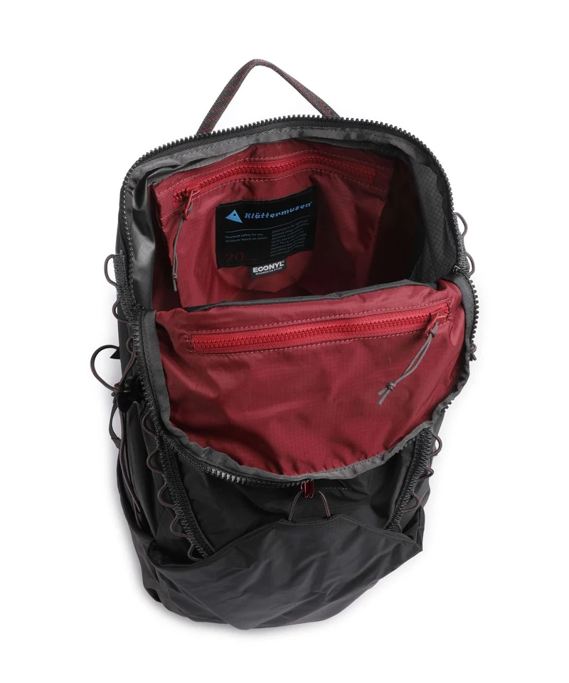 Klättermusen Gilling 20 Mochila de senderismo raven