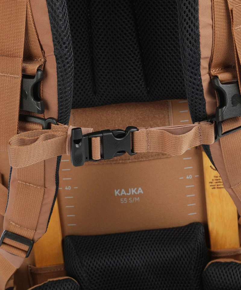 Fjällräven Kajka 55 S/M Mochila trekking khaki dust