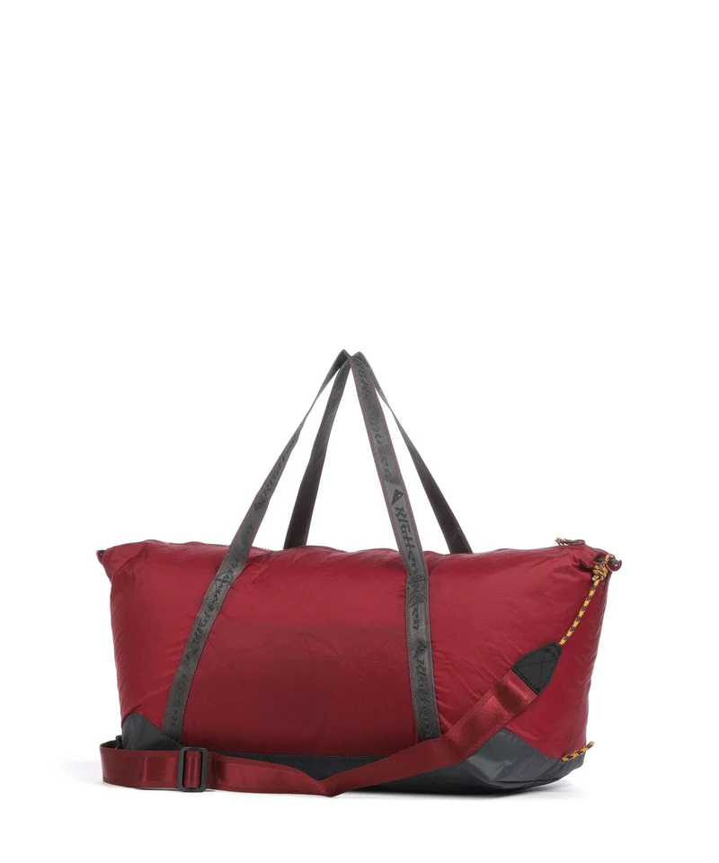 Klättermusen Mimer 25 Bolsa de fin de semana burnt russet