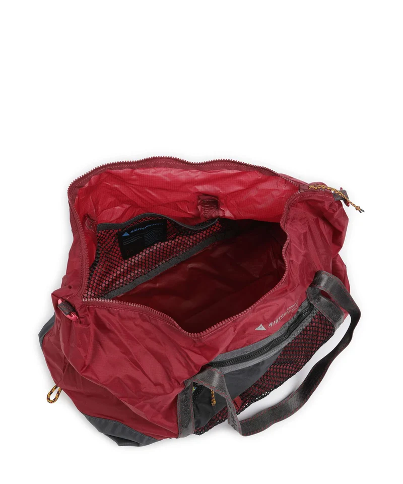 Klättermusen Mimer 25 Bolsa de fin de semana burnt russet