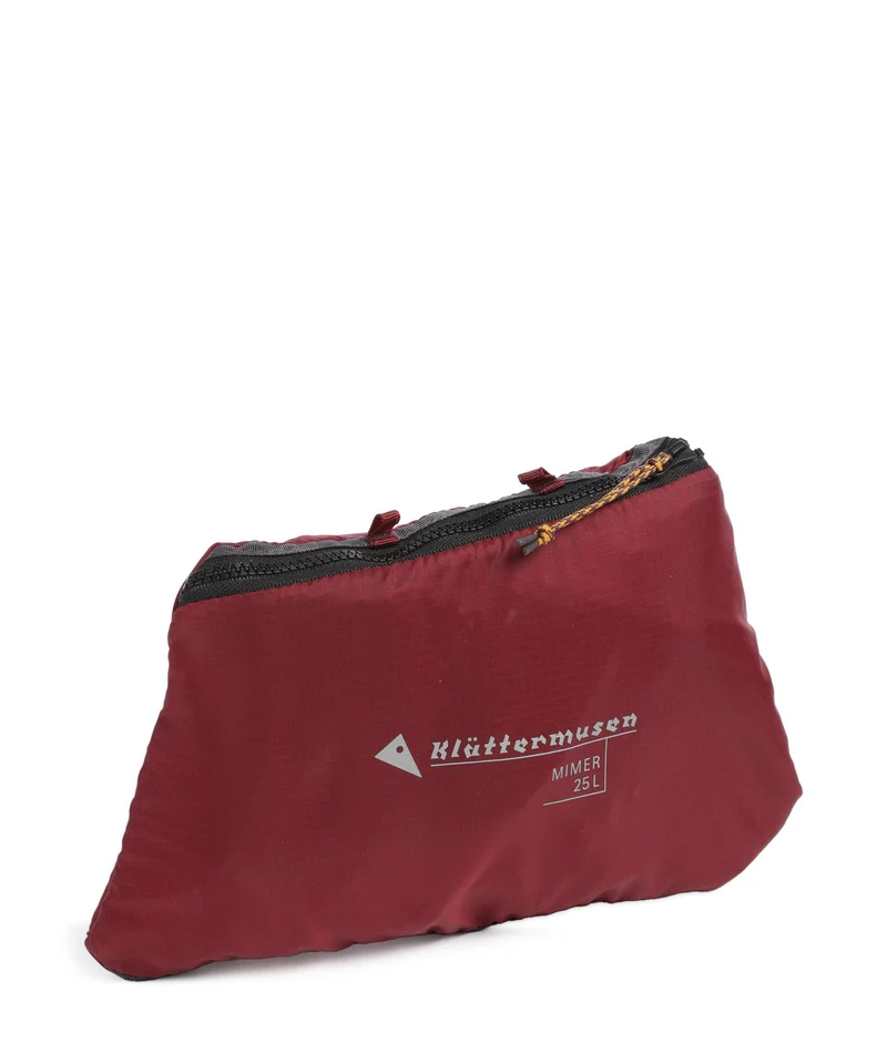 Klättermusen Mimer 25 Bolsa de fin de semana burnt russet