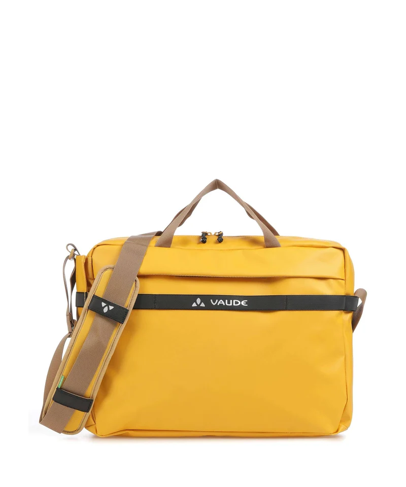 Vaude Mineo Commuter 17 Maletín burnt yellow