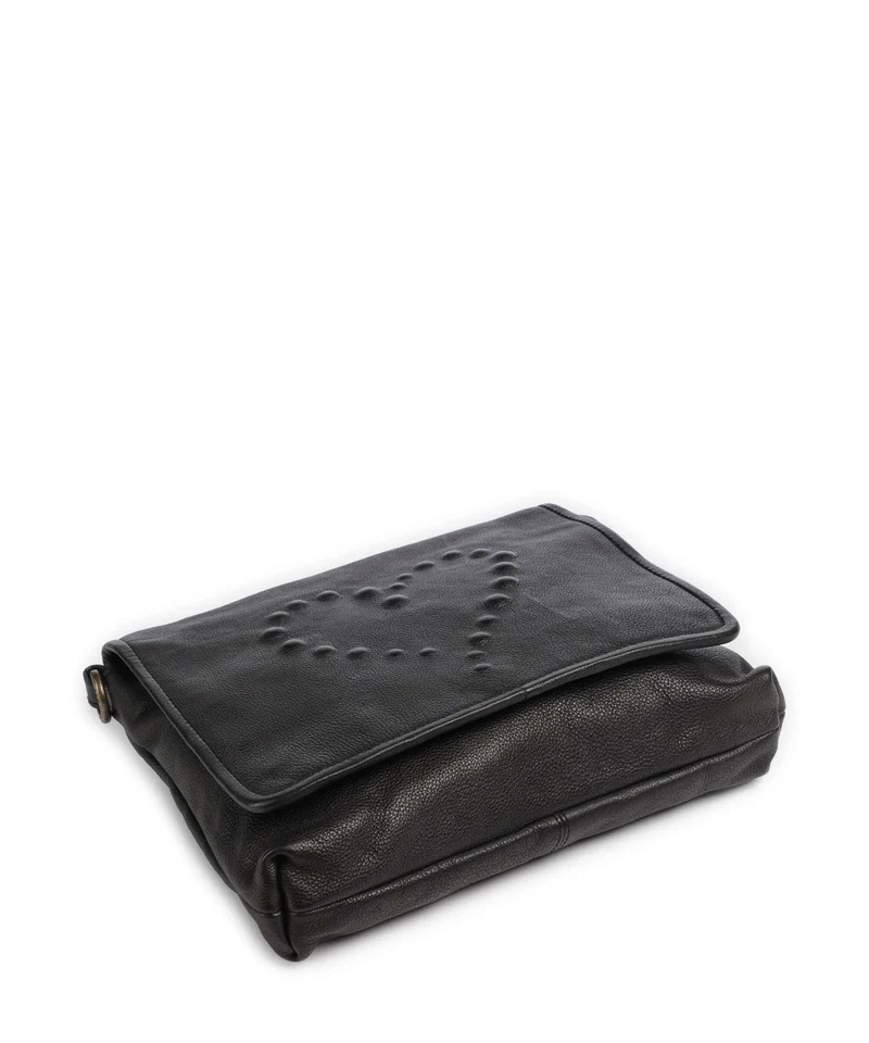 Taschendieb Wien Herzoggasse 4 Bandolera black vintage