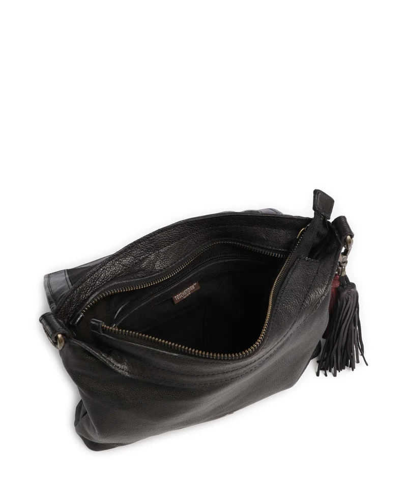 Taschendieb Wien Herzoggasse 4 Bandolera black vintage