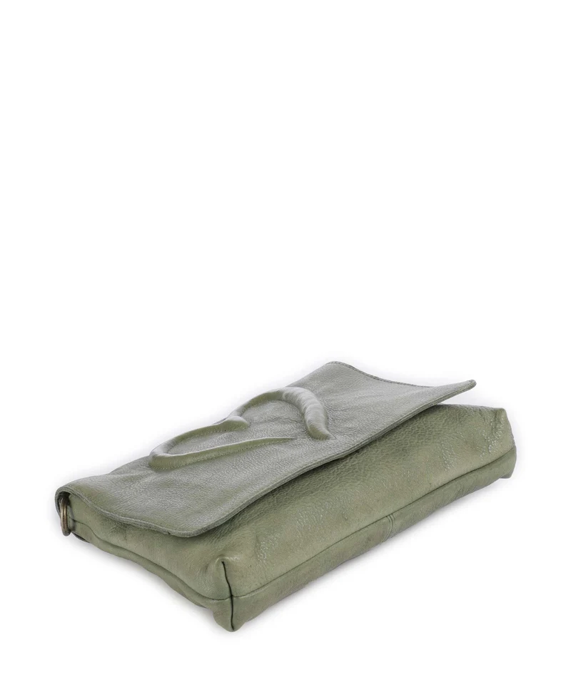 Taschendieb Wien Herzweg 3 Bandolera green leaf