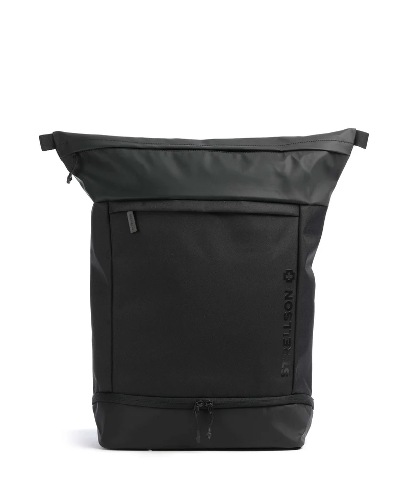 Strellson Alperton Mochila roll-top black