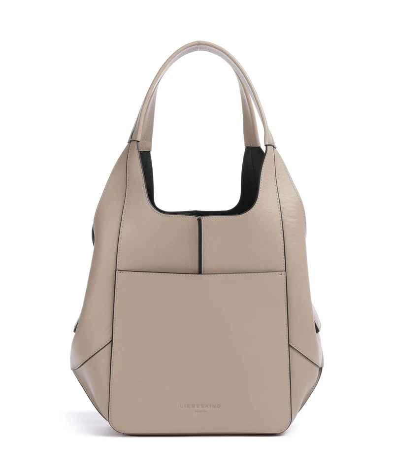 Liebeskind Lilly Soft Nappa Bolso de hobo stone