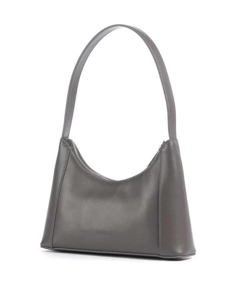 Furla Diamante Mini Bolso de hombro urban gray