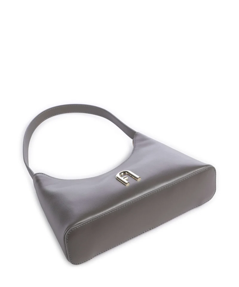 Furla Diamante Mini Bolso de hombro urban gray