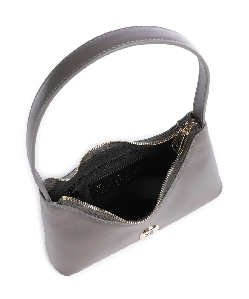Furla Diamante Mini Bolso de hombro urban gray