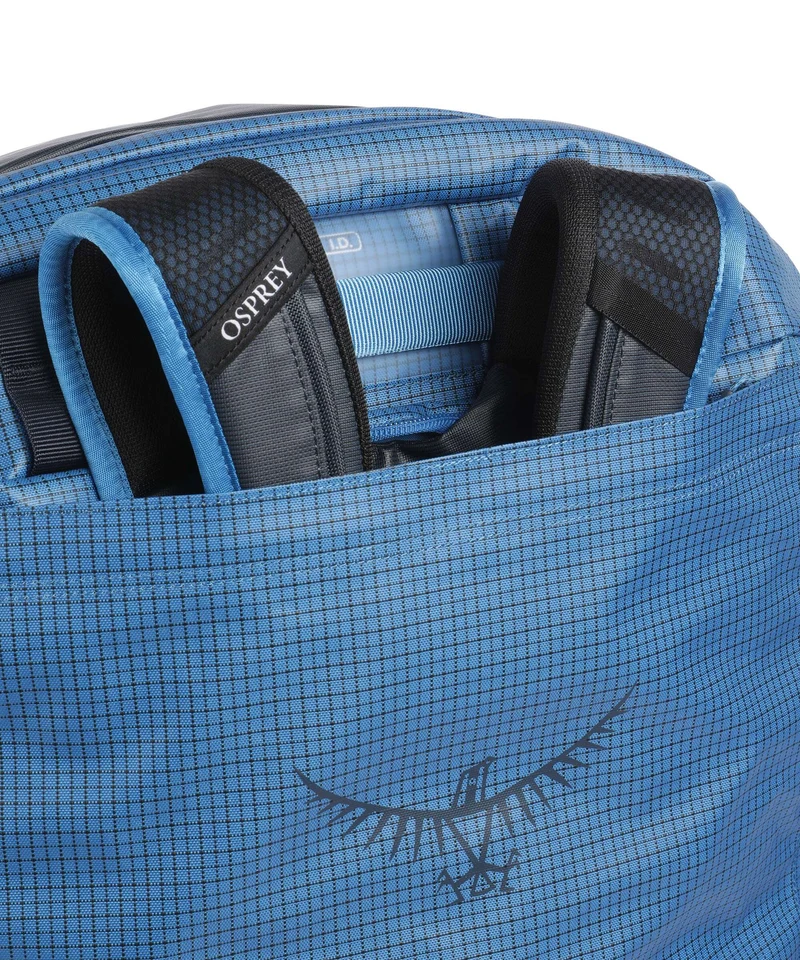 Osprey Transporter 95 Bolso de viaje blue flame/scoria blue